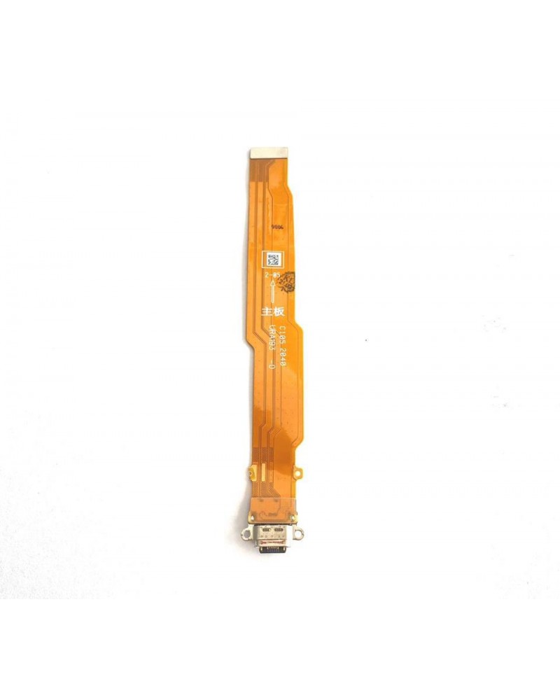 Conector de carregamento flexível para Realme X50 RMX2051 X50 5G RMX2144