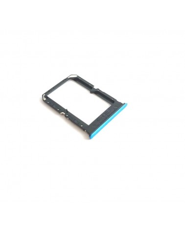 Dual Sim Tray Or Holder For Oppo Reno 5 5G - Blue