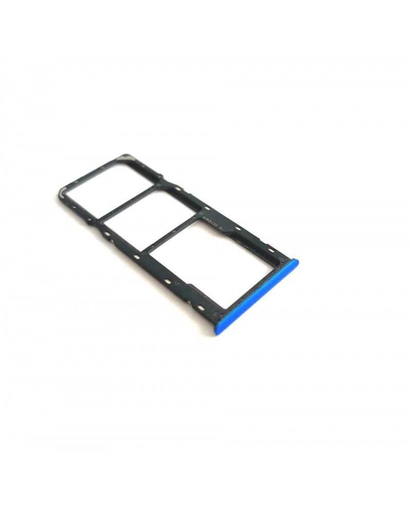 Sim Tray or Sim Holder for Realme 5 - Blue