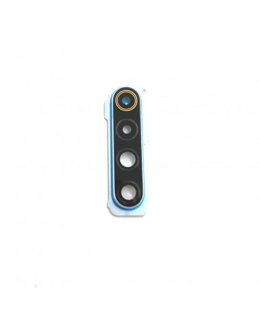 Camera Lens and Trim for Realme X50 RMX2144 - Blue