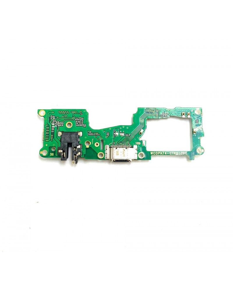 Conector de carregamento flexível para Oppo A74 4G CHP2219