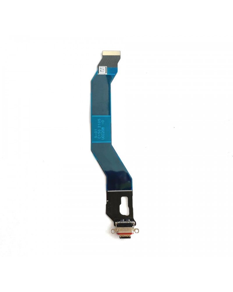 Conector de carregamento flexível para Oppo Find X3 Lite CPH2145