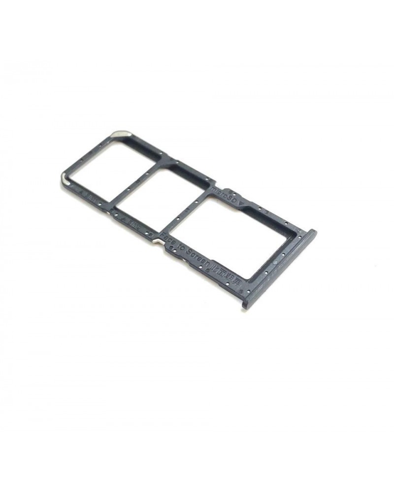 Dual Sim Tray or Holder for Oppo A53 2020 - Black