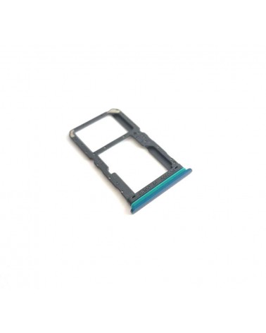 Sim Tray Or Sim Holder For Oppo Reno 2 CPH1907 PCKM00 PCKT00 - Blue