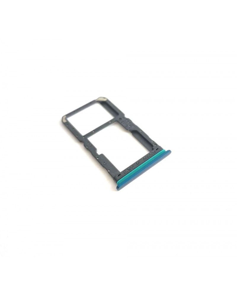 Suporte de Sim para Oppo Reno 2 CPH1907 PCKM00 PCKT00 - Azul