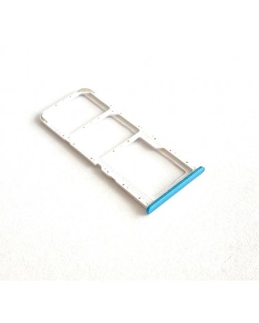 Dual Sim Tray or Holder for Realme 7i RMX2103 - Blue