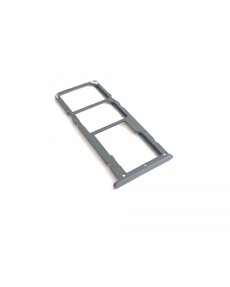 Dual Sim Tray or Holder for Realme C21- Black RMX3201