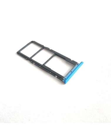 Sim Tray or Sim Stand for Realme C21 RMX3201 - Blue