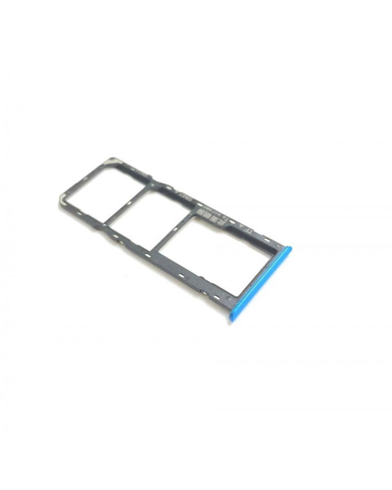 Dual Sim Tray or Holder for Realme 5i RMX2030 RMX2032 - Blue