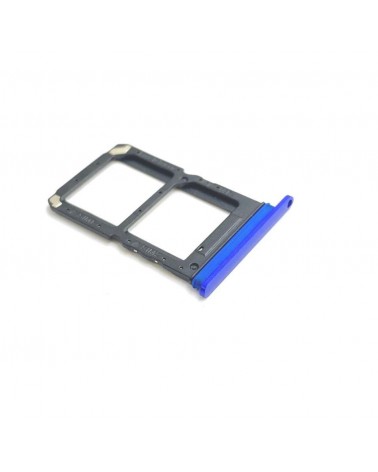 SIM Holder for Realme X2 Pro - Blue RMX1931