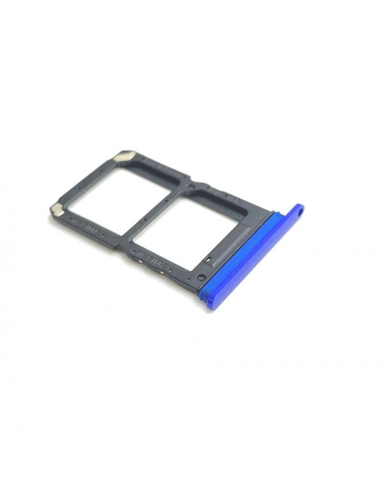 Bandeja o Soporte SIM para Realme X2 Pro - Azul RMX1931