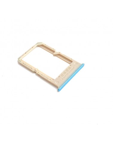 Suporte duplo Sim para Oppo A72 CPH2067 - Azul