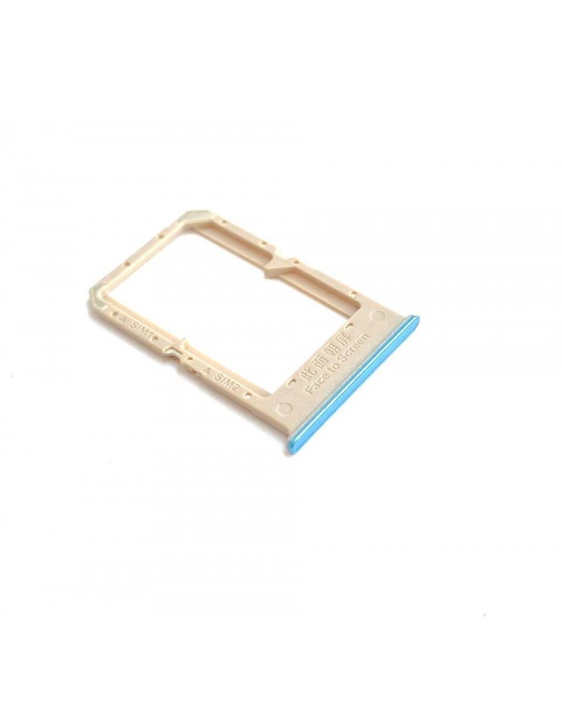 Dual Sim Holder For Oppo A72 CPH2067 - Blue