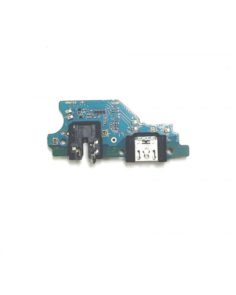  Conector de carregamento flexível para Realme C21 RMX3201