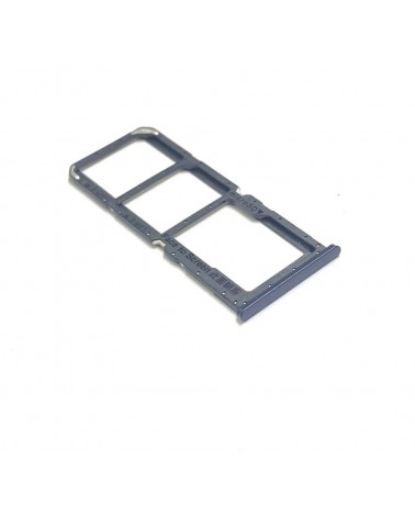 Suporte ou tabuleiro Dual Sim para Oppo A54 5G CPH2195 - Preto