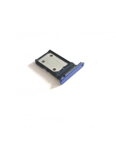 Dual Sim Tray or Holder for Realme X50 RMX2144 - Blue