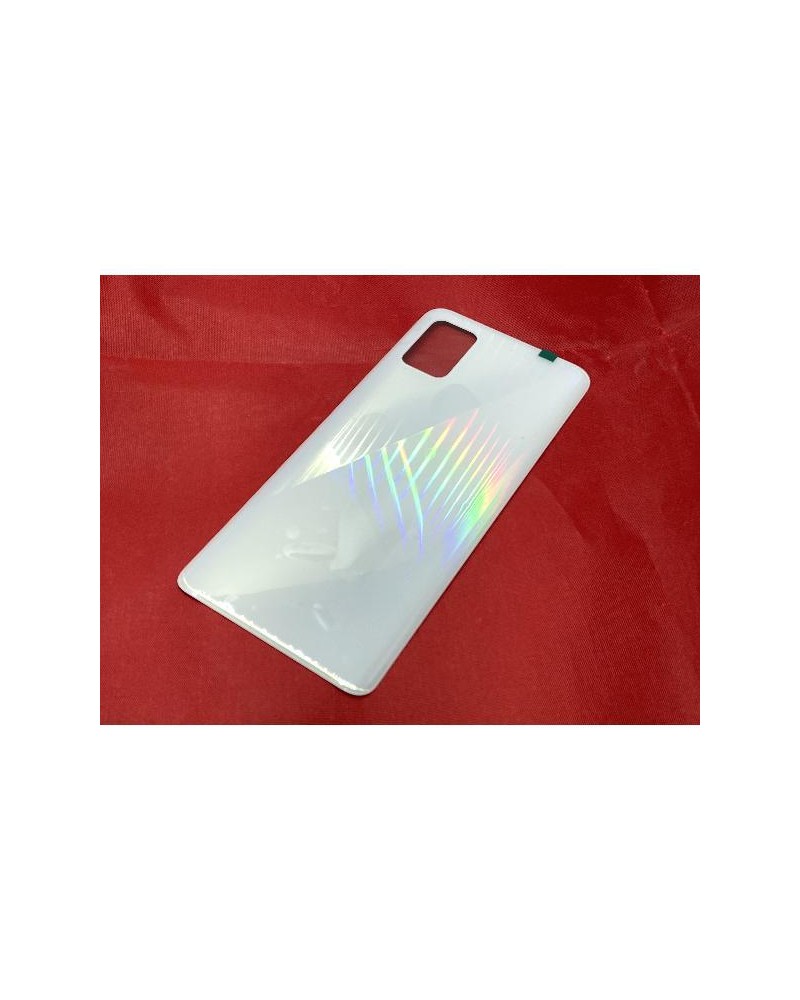 Back cover for Samsung Galaxy A51 White