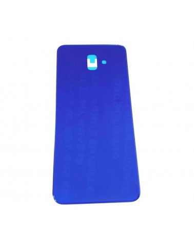 Capa traseira para Samsung Galaxy J6 Plus J610 - Azul
