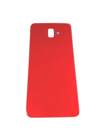 Capa traseira para Samsung Galaxy J6 Plus J610 - Vermelho
