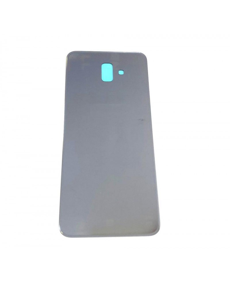 Tapa Trasera para Samsung Galaxy J6   Plus J610 - Gris