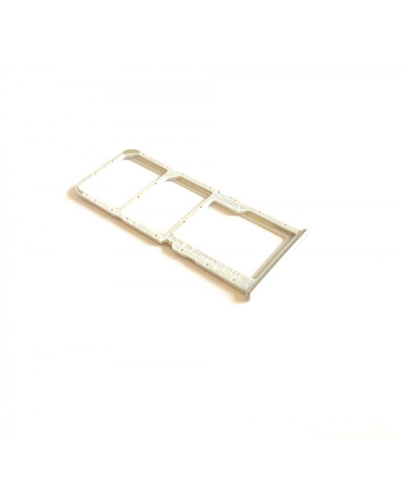 Dual Sim Tray or Holder for Oppo A93 CPH2121 - Silver