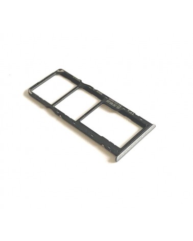 Dual Sim Tray or Holder for Realme 6 RMX2001 - Black