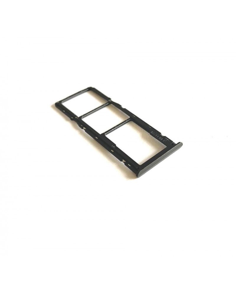  Dual Sim Tray or Holder for Realme 6i RMX2040 - Black