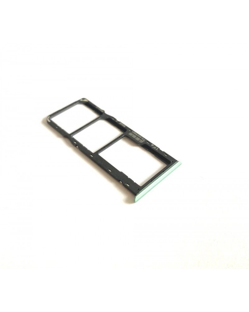 Dual Sim Tray Or Holder For Realme C11 RMX2185 - Green