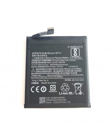 Bateria BP41 para Xiaomi Mi 9T  Redmi K20  K20 Pro