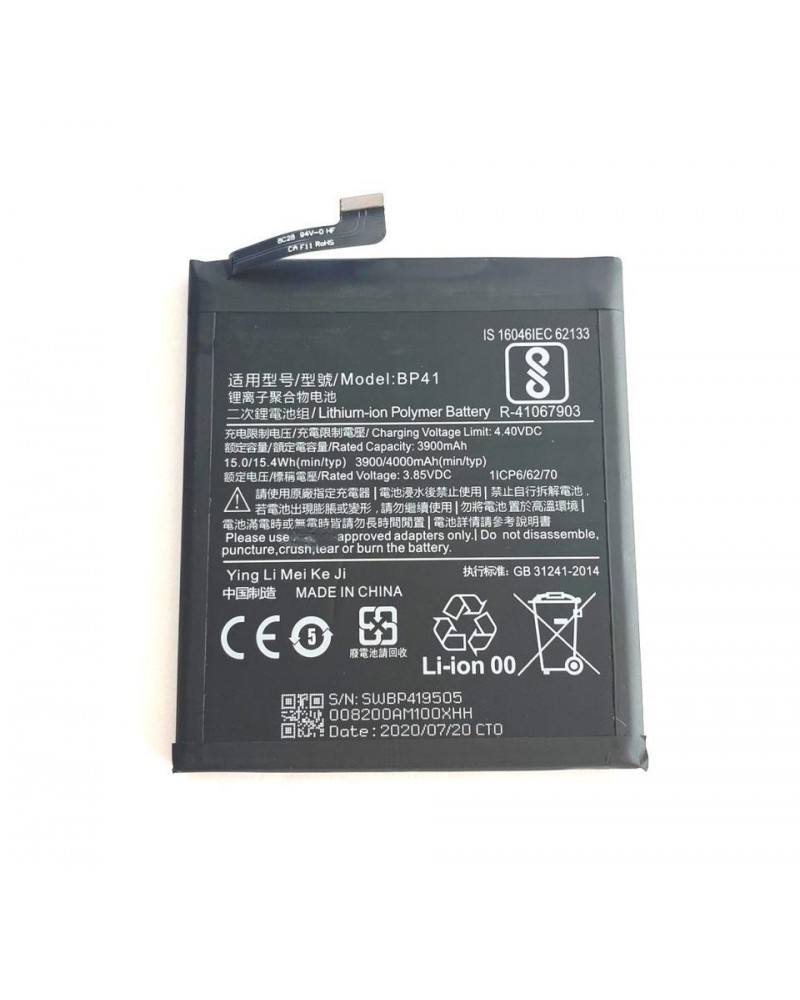 BP41 battery for Xiaomi Mi 9T Redmi K20 K20 Pro