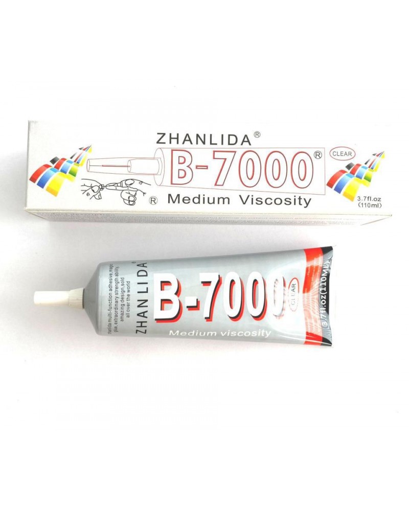 Screen Installation Adhesive Transparent B7000 110ml