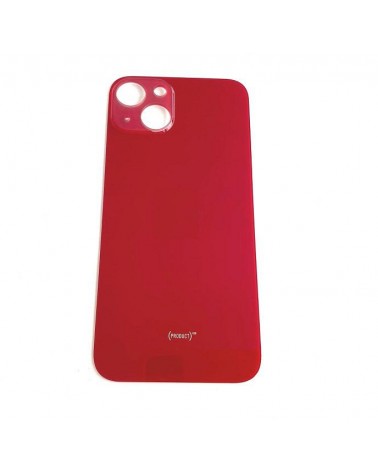 Back Cover for Iphone 13 Red