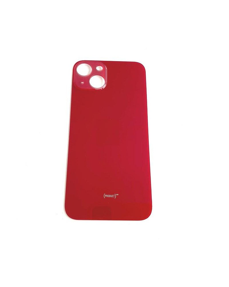 Back Cover for Iphone 13 Red