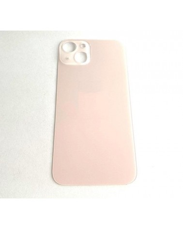 Capa traseira para Iphone 13 cor-de-rosa