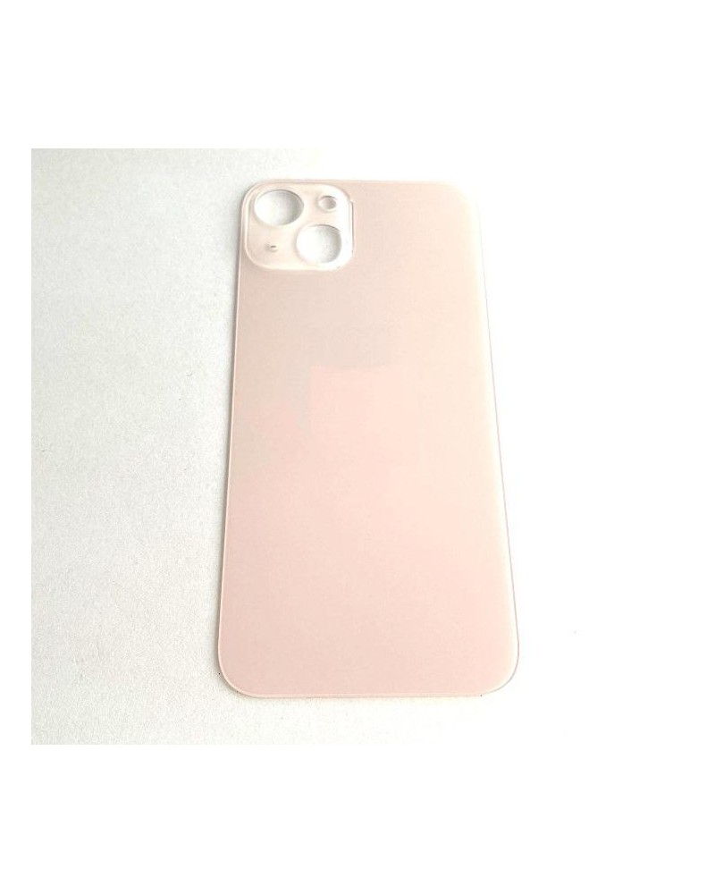 Capa traseira para Iphone 13 cor-de-rosa