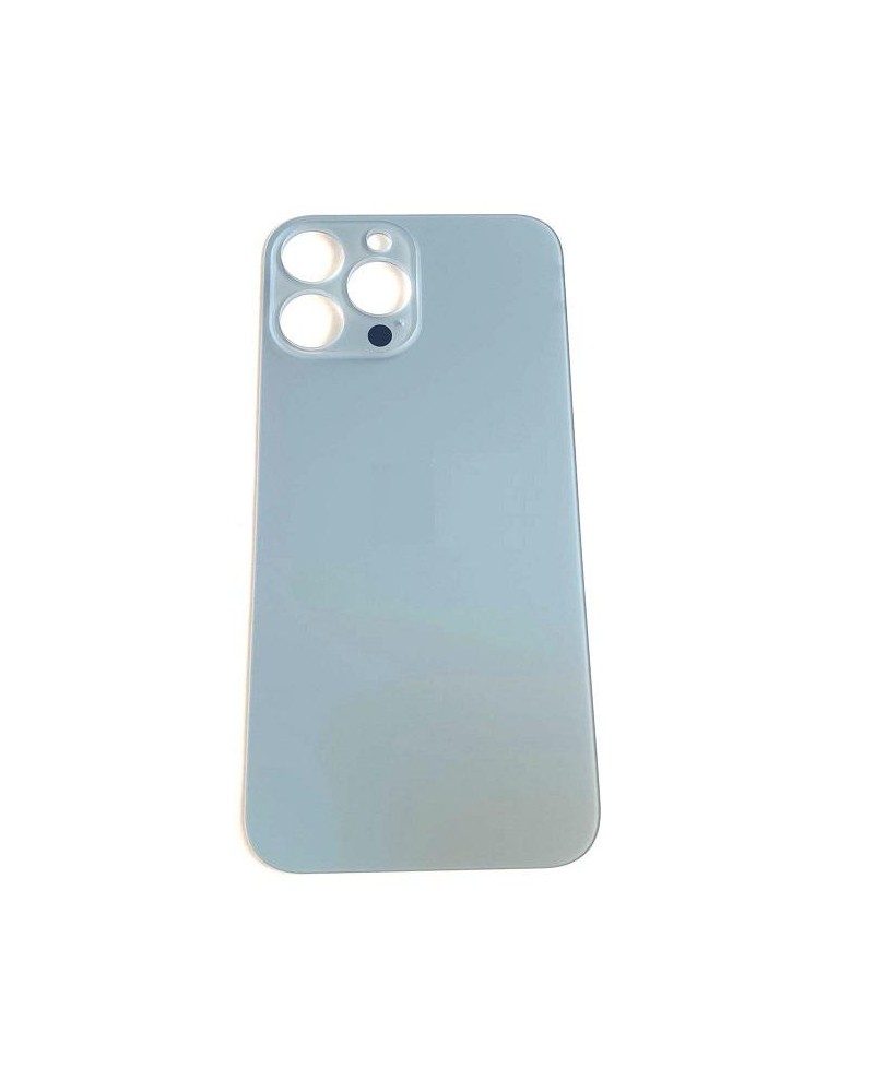 Tapa Trasera para Iphone 13 Pro Max Azul