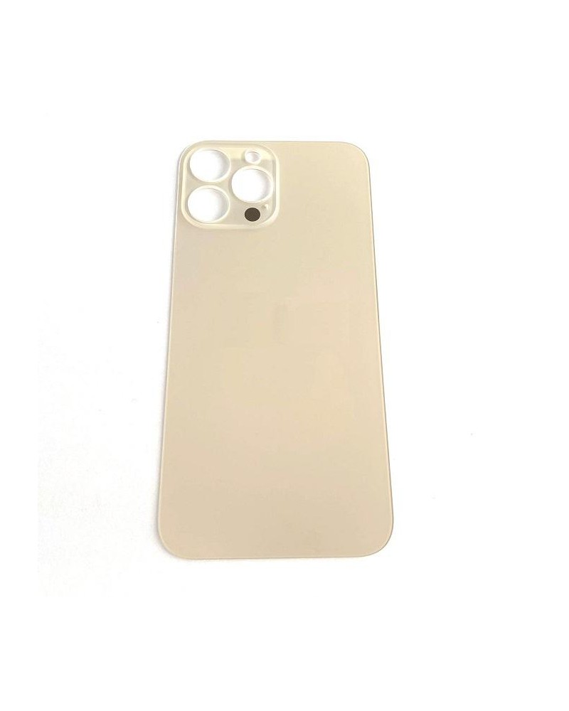 Capa traseira para Iphone 13 Pro Max Gold