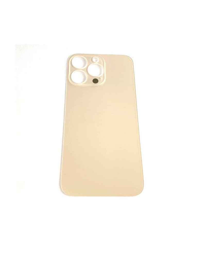 Back Cover for Iphone 13 Pro Gold