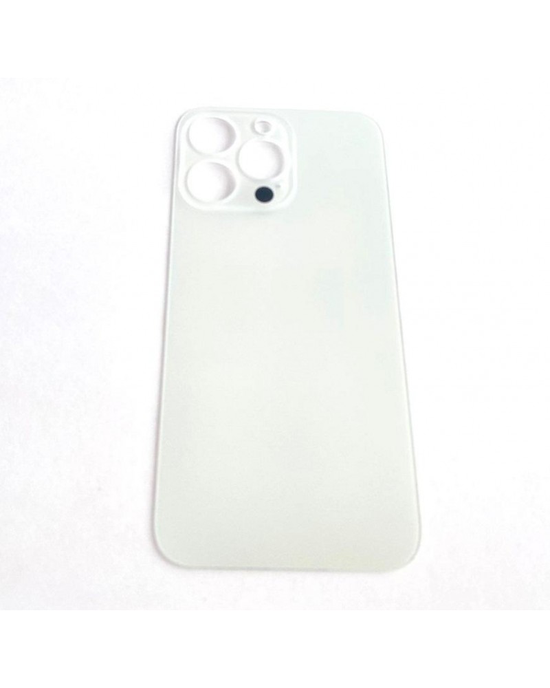 Tapa Trasera para  Iphone 13 Pro Blanca