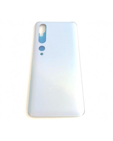 Back Cover for Xiaomi Mi 10 Pro M2001J1G - White