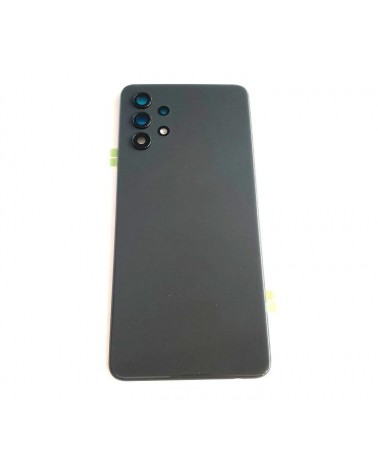 Back Cover for Samsung A32 4G A325 - Black
