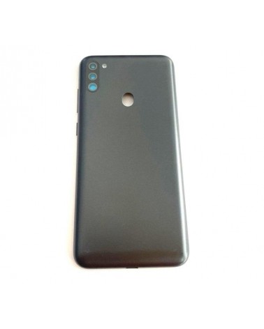 Back Cover for Samsung Galaxy M11 M115 - Black