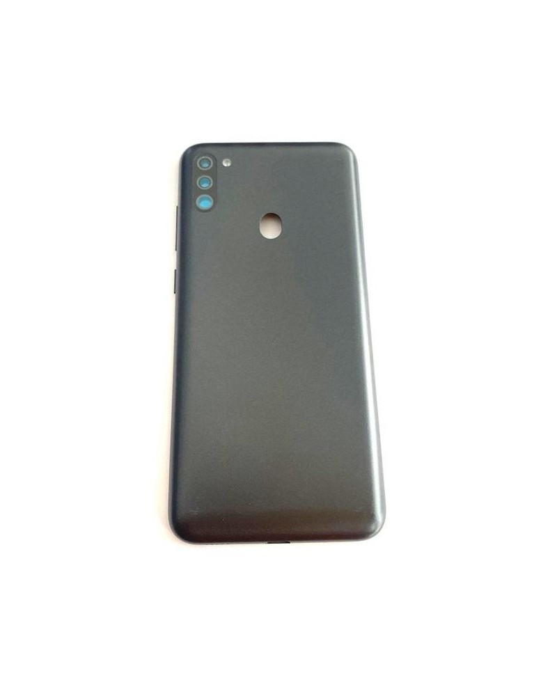 Back Cover for Samsung Galaxy M11 M115 - Black