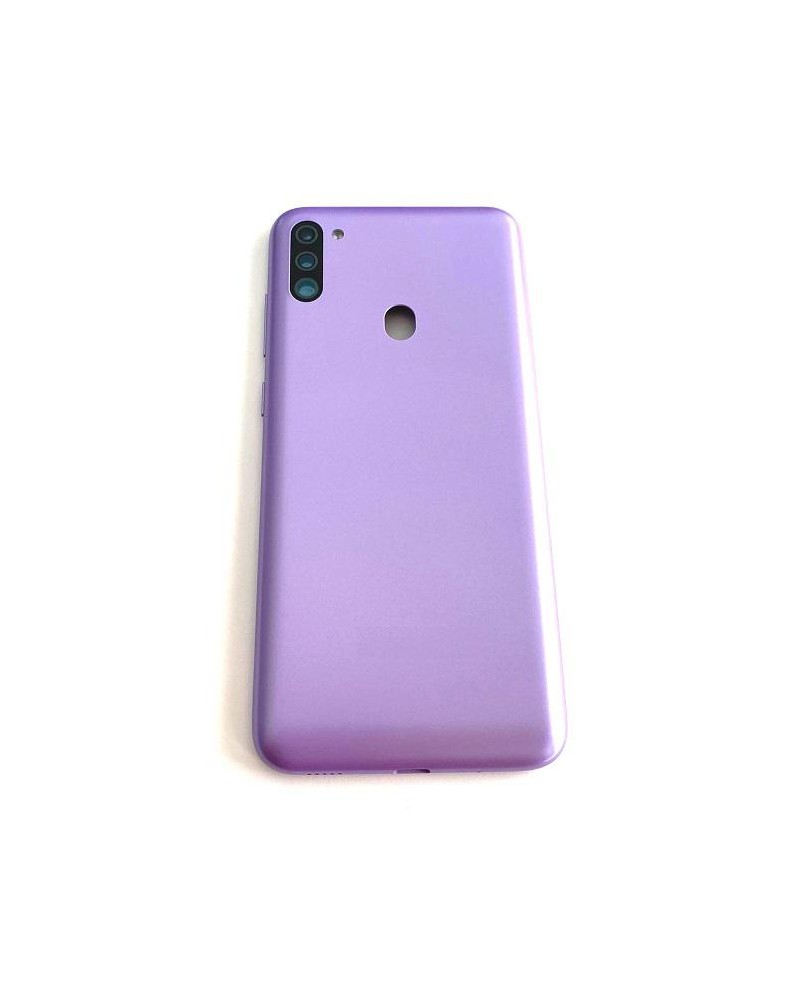 Back Cover for Samsung Galaxy M11 M115 - Purple