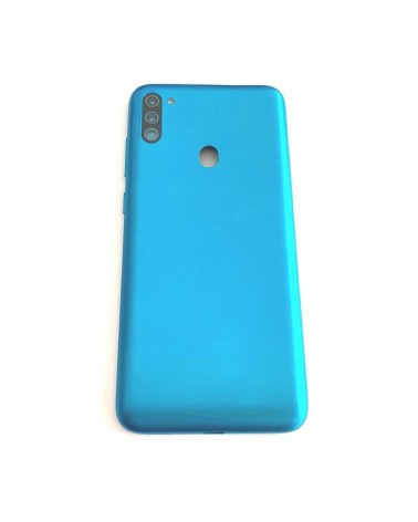 Back Cover for Samsung Galaxy M11 M115 - Greenish Blue