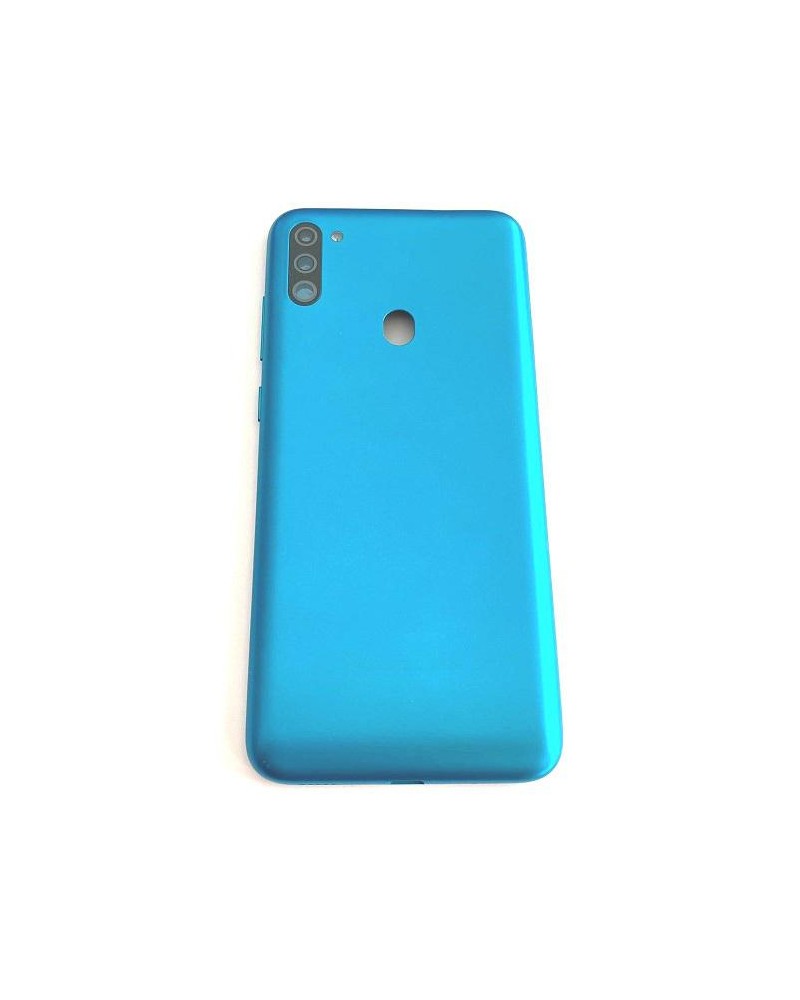 Back Cover for Samsung Galaxy M11 M115 - Greenish Blue