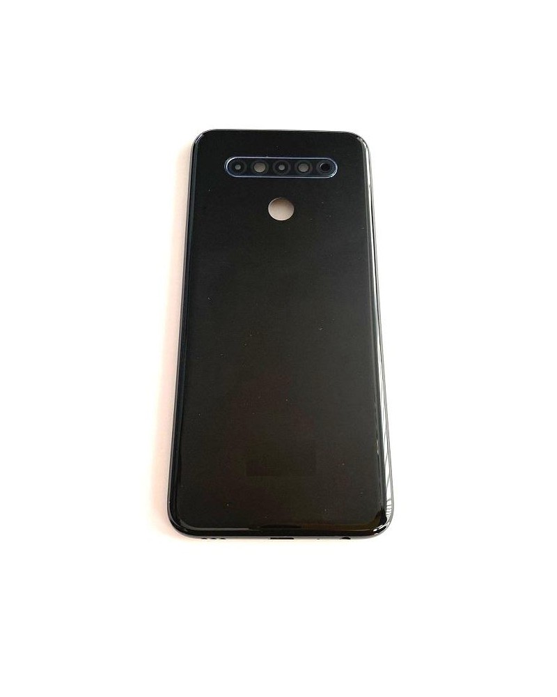 Tapa Trasera y Lente de Camara para LG K41S LM-K410 - Negra