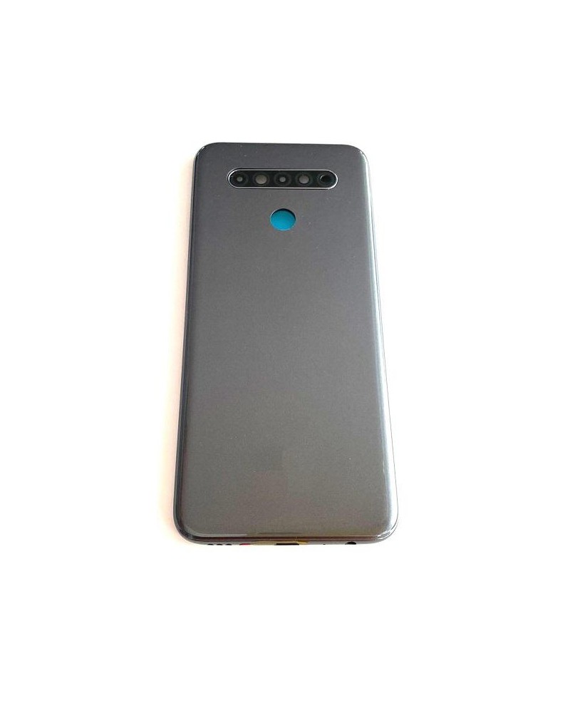 Tapa Trasera y Lente de Camara para LG K41S LM-K410 - Gris