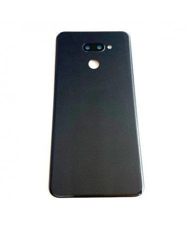 Rear Cover with Lens for LG K50 LM-X520- Black