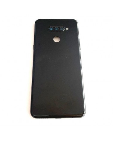 Rear Cover with Lens for LG K50S LM-X540 - Black